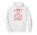 Dad Birthday Cowgirl Rodeo Bday Party Hoodie - Custom Art Print Unisex - T-Shirt, Sweatshirt, Hoodie