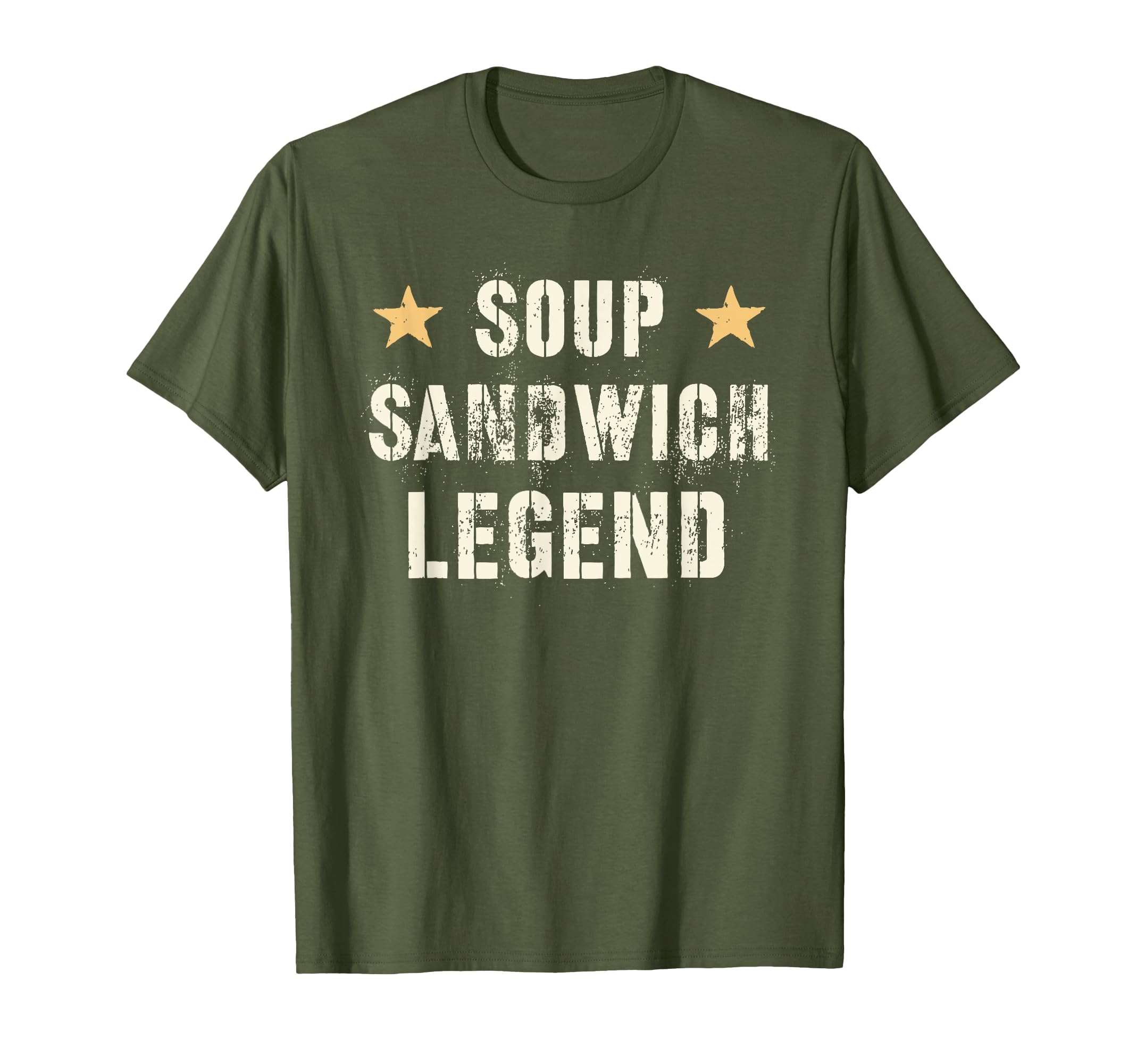 Sarcastic Soup Sandwich Legend T-Shirt - Fun Novelty Design for Adults - T-Shirt, Sweatshirt, Hoodie