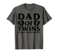 Funny Dad Twins Overachiever Twin Dad T-Shirt - Graphic Print Men Women - T-Shirt, Sweatshirt, Hoodie