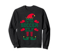 Matching Family Im Soccer Elf Sweatshirt - Fun Novelty Design Men Women - T-Shirt, Sweatshirt, Hoodie
