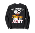 My Favorite Volleyball Soccer Sweatshirt - Casual Everyday Wear Men Women - T-Shirt, Sweatshirt, Hoodie