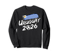 Uruguay Soccer Football Game Sweatshirt - Aesthetic Graphic for Adults - T-Shirt, Sweatshirt, Hoodie