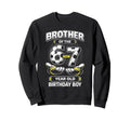 Birthday I Was 6 Now Im 7 Six Seven Sweatshirt - Trendy Graphic for Adults - T-Shirt, Sweatshirt, Hoodie
