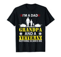 Im Dad Grandpa And Veteran Veteran T-Shirt - Streetwear Style for Adults - T-Shirt, Sweatshirt, Hoodie