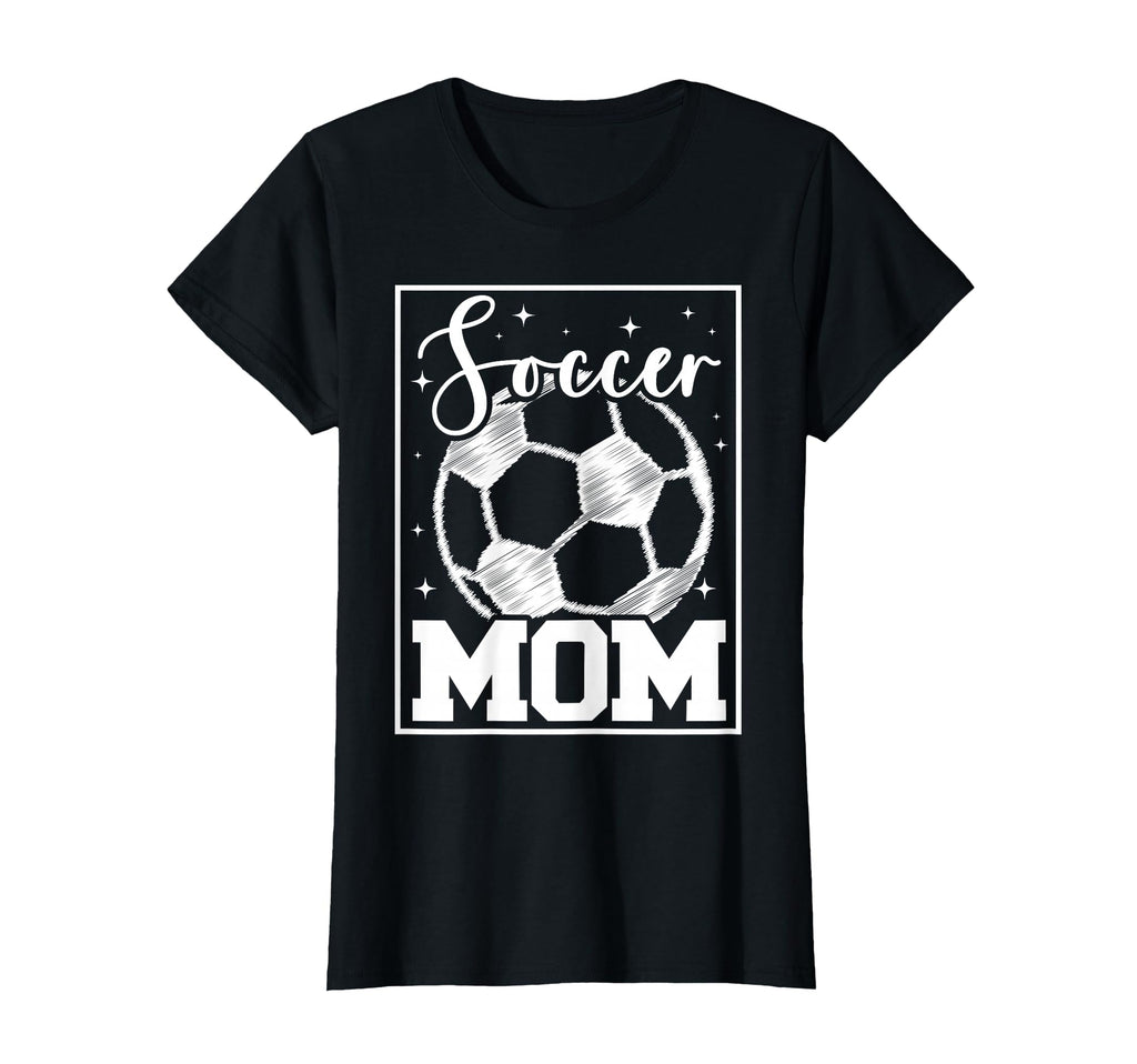 Soccer Mom T-Shirt - Fun Novelty Design for Adults - T-Shirt, Sweatshirt, Hoodie