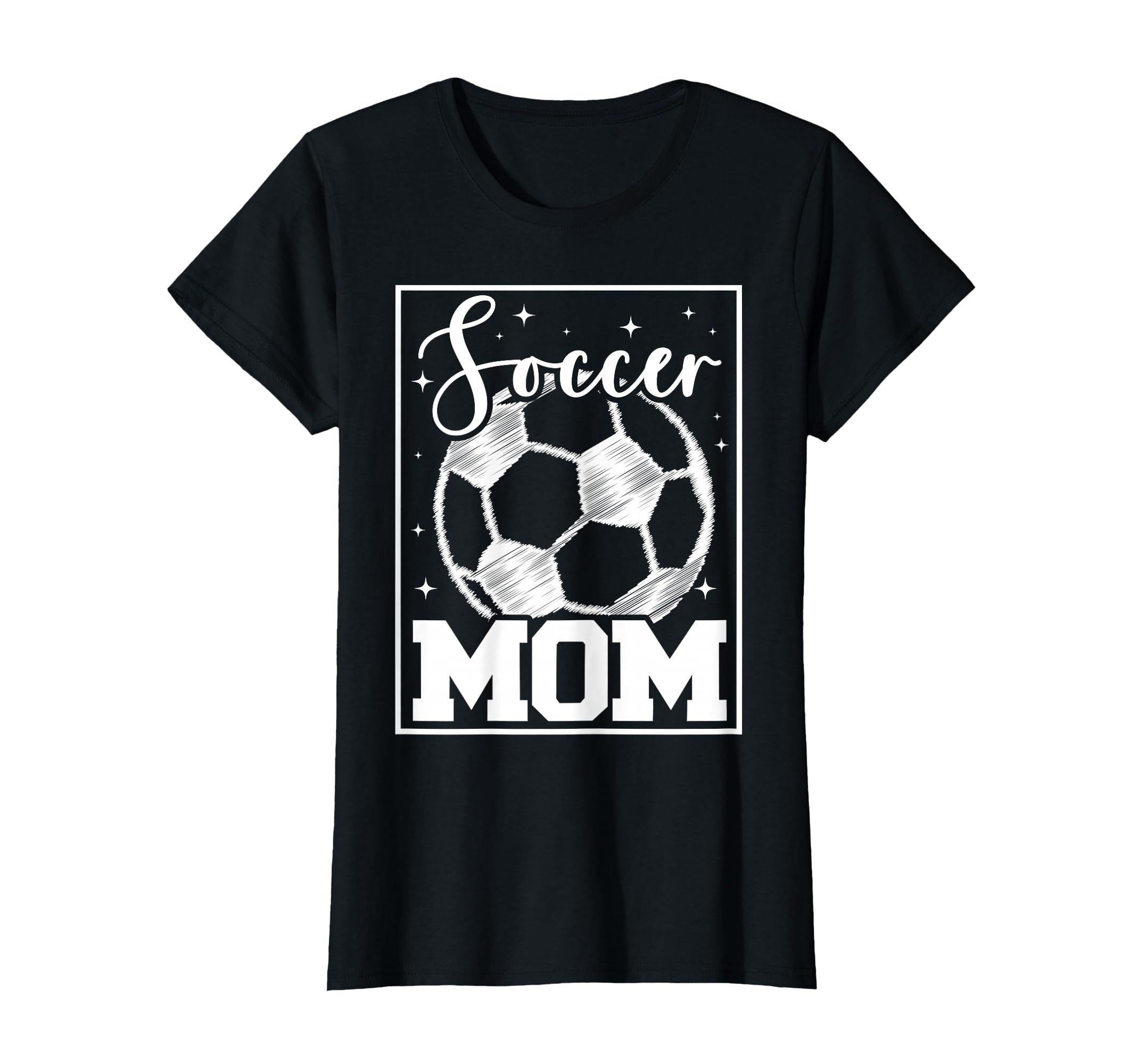 Soccer Mom T-Shirt - Fun Novelty Design for Adults - T-Shirt, Sweatshirt, Hoodie