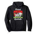 Graduation School Proud Mom 2027 Hoodie - Minimalist Print Unisex - T-Shirt, Sweatshirt, Hoodie