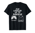 I Leveled Up To Daddy New Parent Gamer T-Shirt - Trendy Graphic for Adults - T-Shirt, Sweatshirt, Hoodie