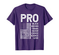 Pro Black Pro Choice Pro Love Pro Queer T-Shirt - Graphic Print Men Women - T-Shirt, Sweatshirt, Hoodie