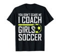 You Dont Scare Me Coaches Coach T-Shirt - Minimalist Print Men Women - T-Shirt, Sweatshirt, Hoodie