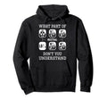 What Part Dont You Understand Truck Driver Hoodie - Graphic Print Unisex - T-Shirt, Sweatshirt, Hoodie