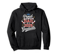 Proud Bonus Dad 2025 Graduate Hoodie - Graphic Print Men Women - T-Shirt, Sweatshirt, Hoodie
