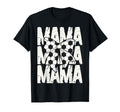 Soccer Mama Coquette Bow Sports Mom T-Shirt - Minimalist Print Men Women - T-Shirt, Sweatshirt, Hoodie