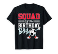 Squad Birthday Soccer Friends T-Shirt - Fun Novelty Design for Adults - T-Shirt, Sweatshirt, Hoodie