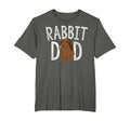 Rabbit Dad Bunny Lovers Animal Pet T-Shirt - Unique Graphic for Adults - T-Shirt, Sweatshirt, Hoodie