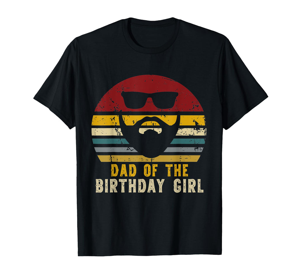 Dad Birthday Rad Dad T-Shirt - Aesthetic Graphic Unisex - T-Shirt, Sweatshirt, Hoodie