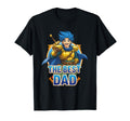 Best Father Video Game Gaming Rpg Dad T-Shirt - Novelty Apparel Unisex - T-Shirt, Sweatshirt, Hoodie