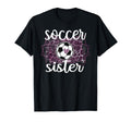 Proud Soccer Sister Soccer Player T-Shirt - Fun Novelty Design for Adults - T-Shirt, Sweatshirt, Hoodie