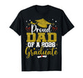 Proud Dad Class 2026 Graduate Senior T-Shirt - Fun Novelty Design Unisex - T-Shirt, Sweatshirt, Hoodie