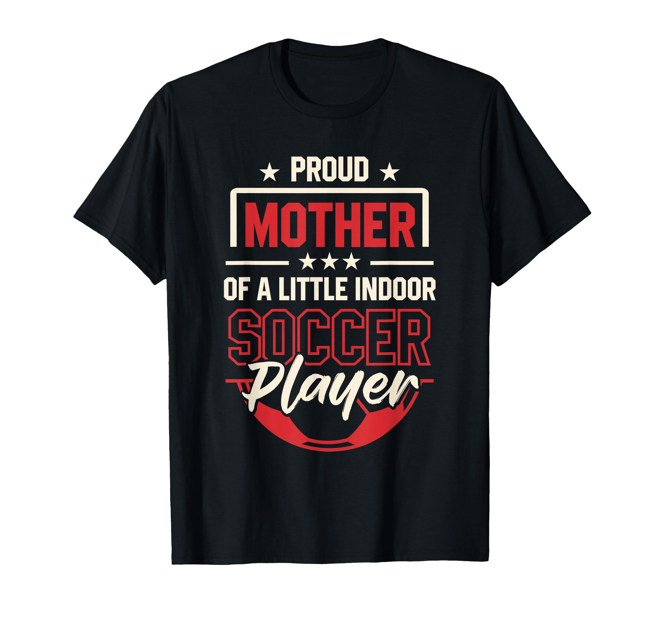 Indoor Soccer Gifts Soccer Player T-Shirt - Trendy Graphic for Adults - T-Shirt, Sweatshirt, Hoodie