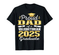 Proud Dad 2025 Valedictorian Graduate T-Shirt - Unique Graphic for Adults - T-Shirt, Sweatshirt, Hoodie