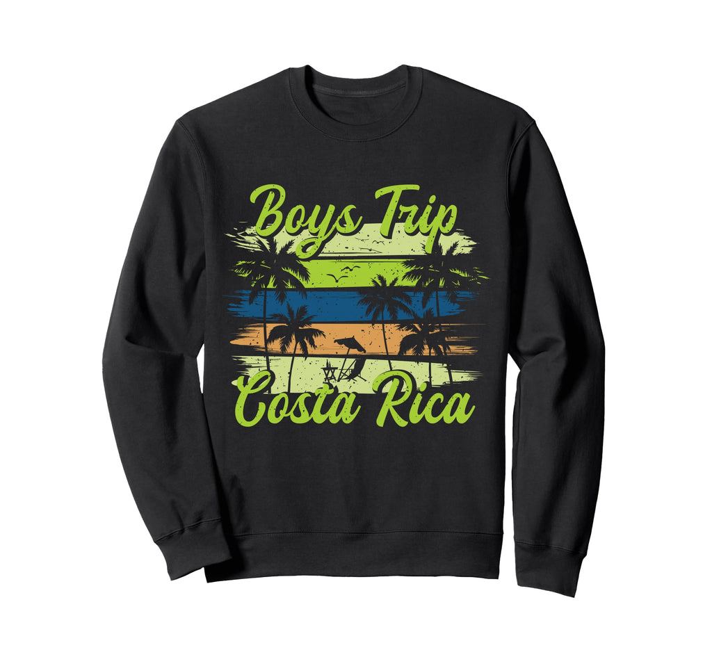 Costa Rica Guys Trip Matching Sweatshirt - Custom Art Print Unisex - T-Shirt, Sweatshirt, Hoodie