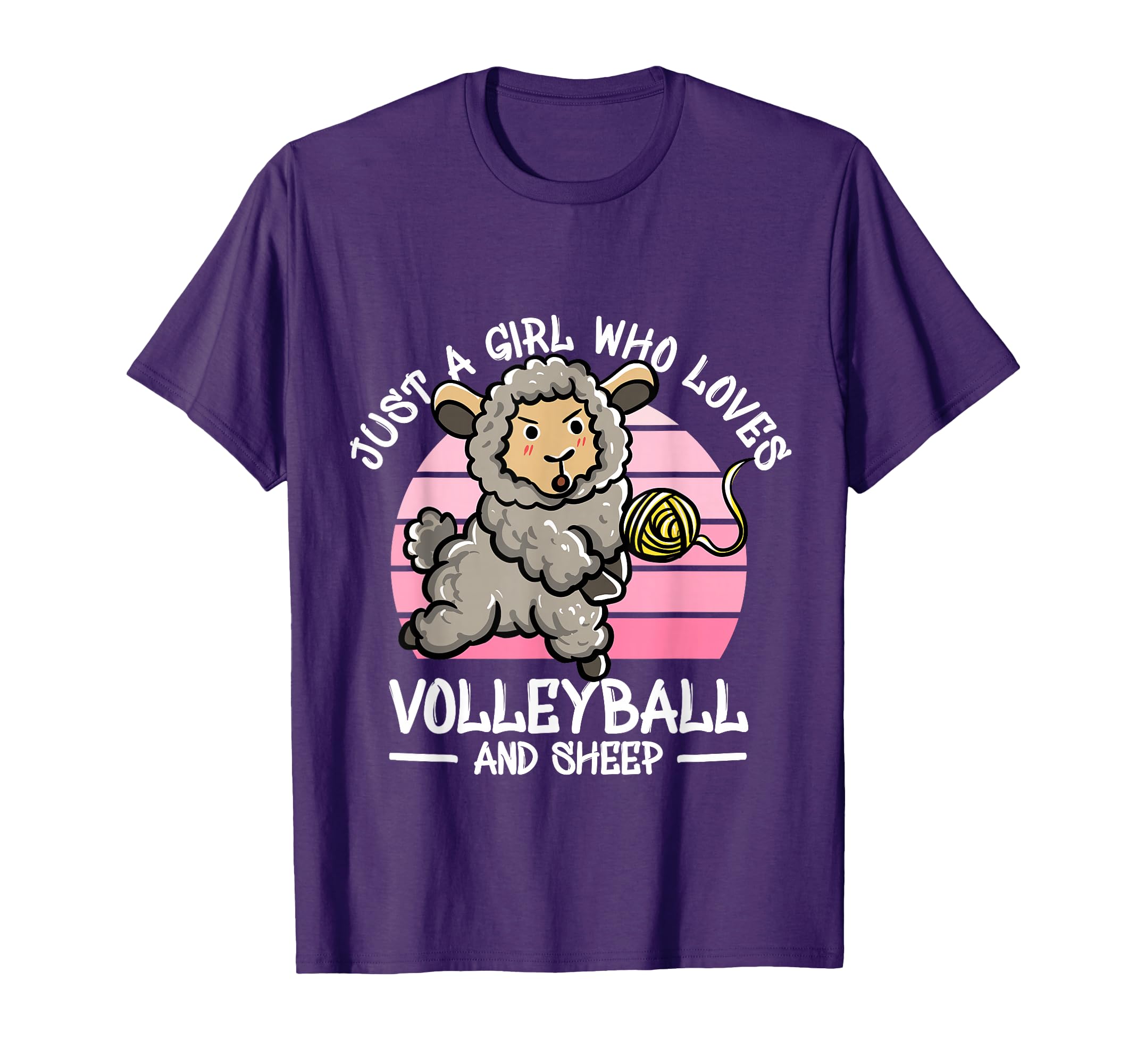 Just Who Loves Volleyball And T-Shirt - Casual Everyday Wear for Adults - T-Shirt, Sweatshirt, Hoodie