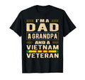 Dad Grandpa Vietnam Veteran Military T-Shirt - Streetwear Style Unisex - T-Shirt, Sweatshirt, Hoodie