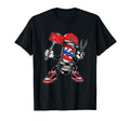 Barbershop Barber Pole Hairdresser T-Shirt - Fun Novelty Design for Adults - T-Shirt, Sweatshirt, Hoodie