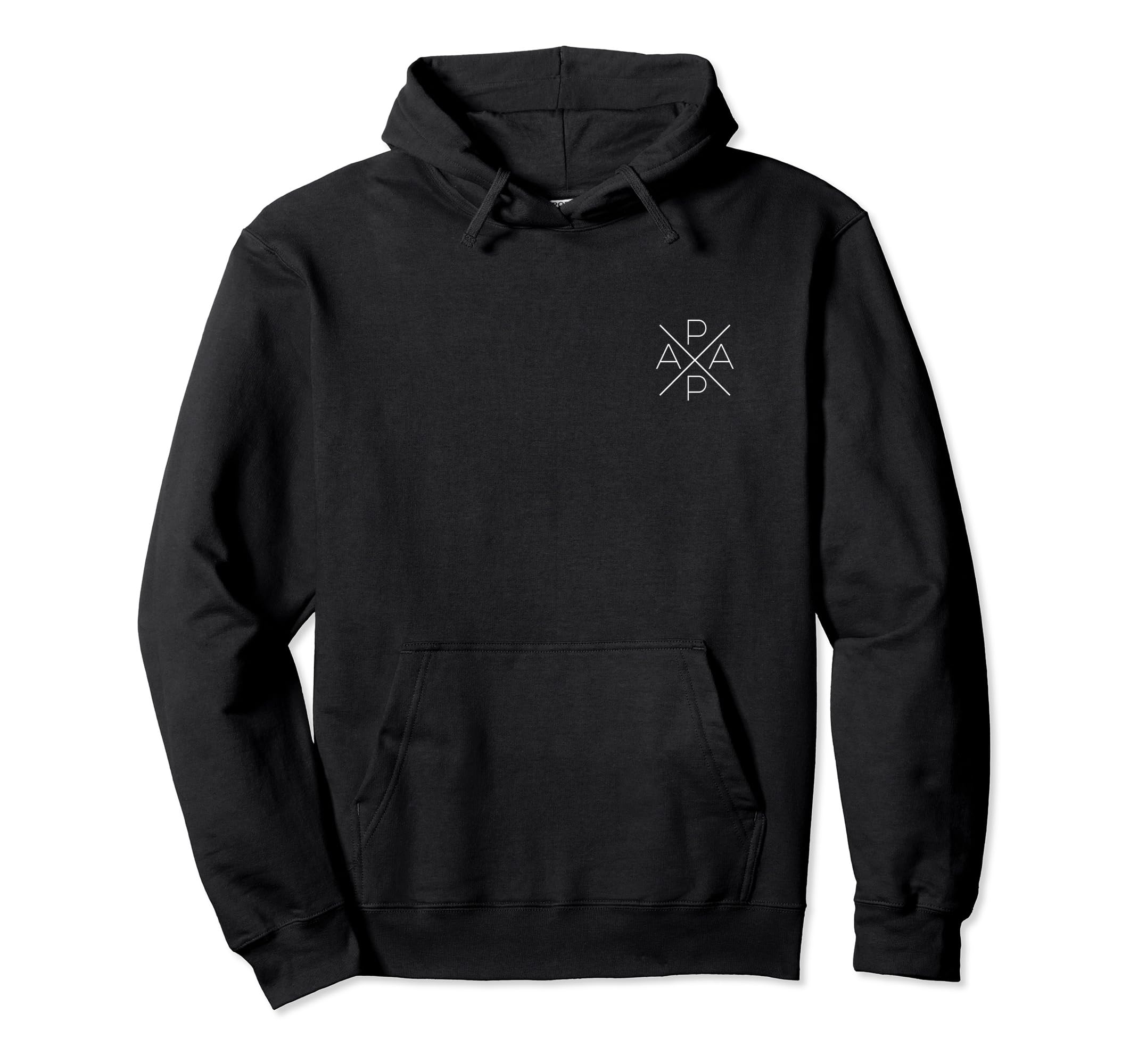 Papa Cross Papa Logo Fathers Day Papa Hoodie - Unique Graphic for Adults - T-Shirt, Sweatshirt, Hoodie