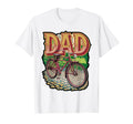 Dad Cycling Silhouette T-Shirt - Aesthetic Graphic for Adults - T-Shirt, Sweatshirt, Hoodie