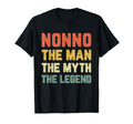Nonno Myth Legend T-Shirt - Aesthetic Graphic Men Women - T-Shirt, Sweatshirt, Hoodie