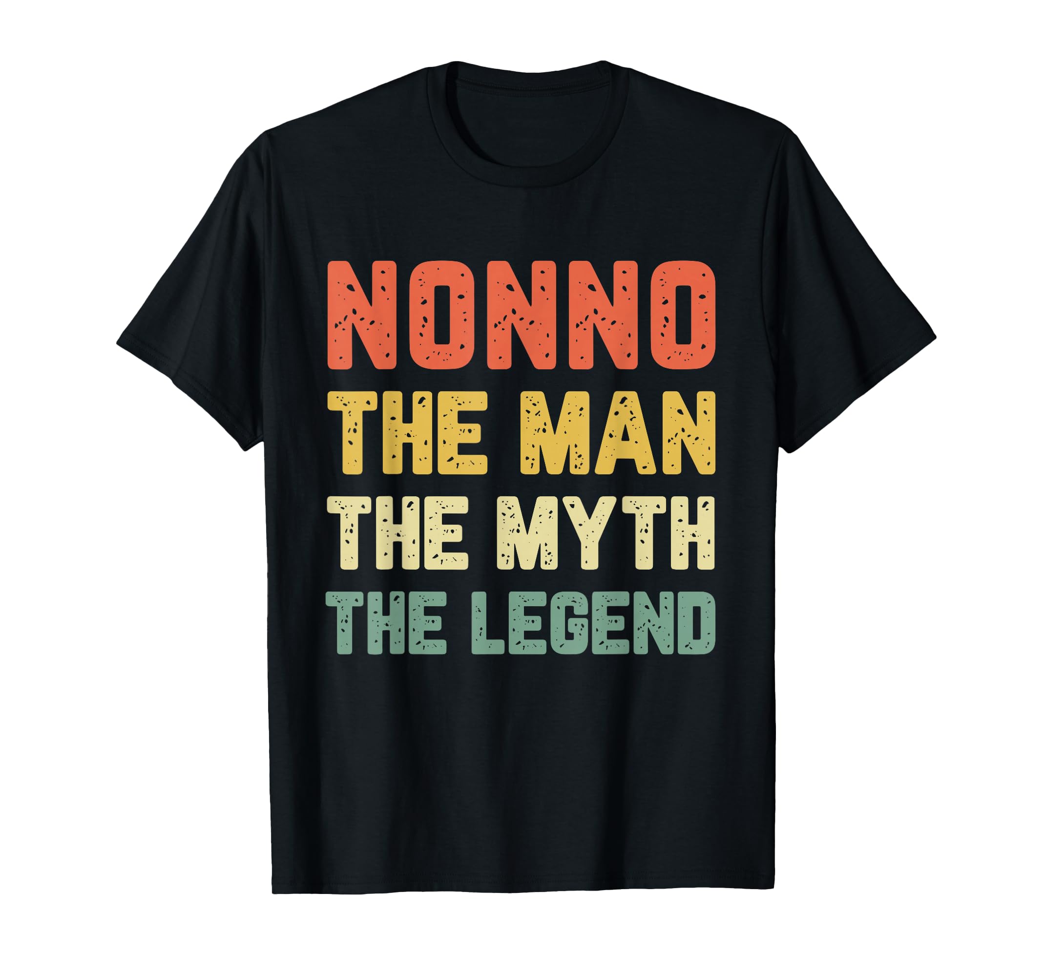 Nonno Myth Legend T-Shirt - Aesthetic Graphic Men Women - T-Shirt, Sweatshirt, Hoodie