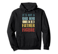 Im Not Dad Bod Fathers Day Funny Distressed Hoodie - Trendy Graphic Unisex - T-Shirt, Sweatshirt, Hoodie