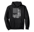 Soccer Dad I Usa Flag Fathers Day Hoodie - Fun Novelty Design for Adults - T-Shirt, Sweatshirt, Hoodie