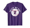 Unique Thats My 2 Baseball Player Mom T-Shirt - Minimalist Print Men Women - T-Shirt, Sweatshirt, Hoodie