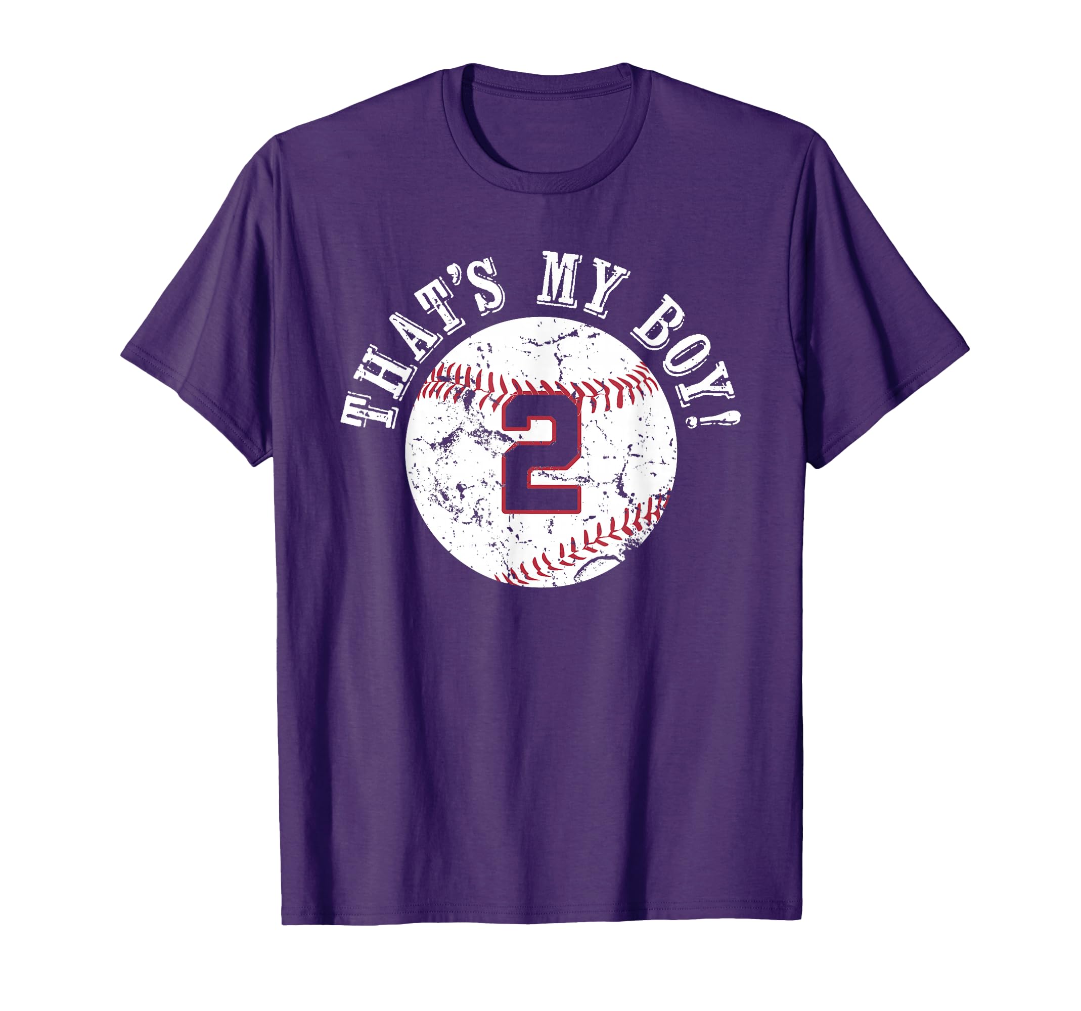 Unique Thats My 2 Baseball Player Mom T-Shirt - Minimalist Print Men Women - T-Shirt, Sweatshirt, Hoodie