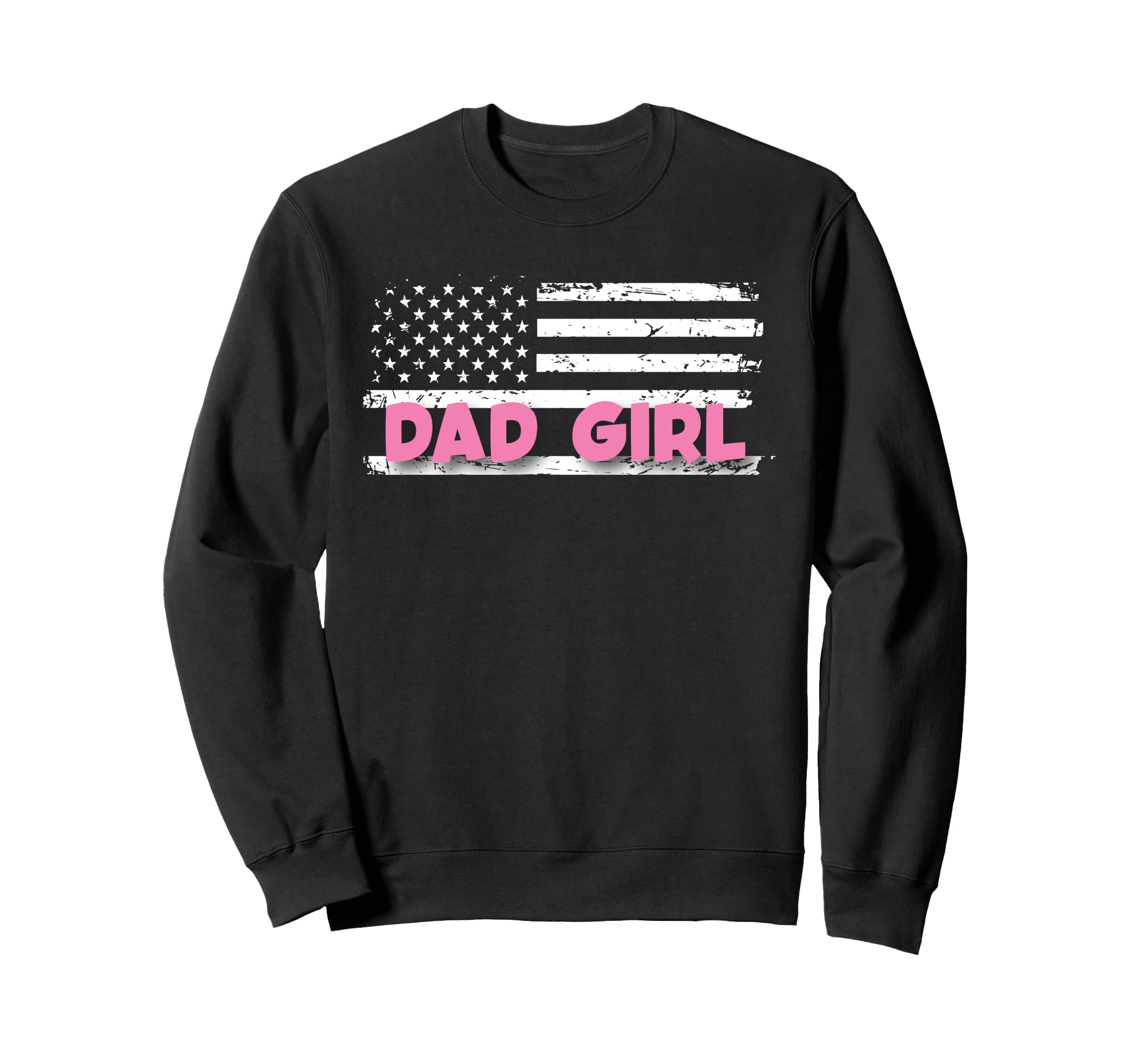 Dad Fathers Day Proud Father Sweatshirt - Minimalist Print Men Women - T-Shirt, Sweatshirt, Hoodie