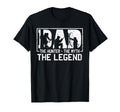Dad Hunter Myth Legend T-Shirt - Trendy Graphic Men Women - T-Shirt, Sweatshirt, Hoodie
