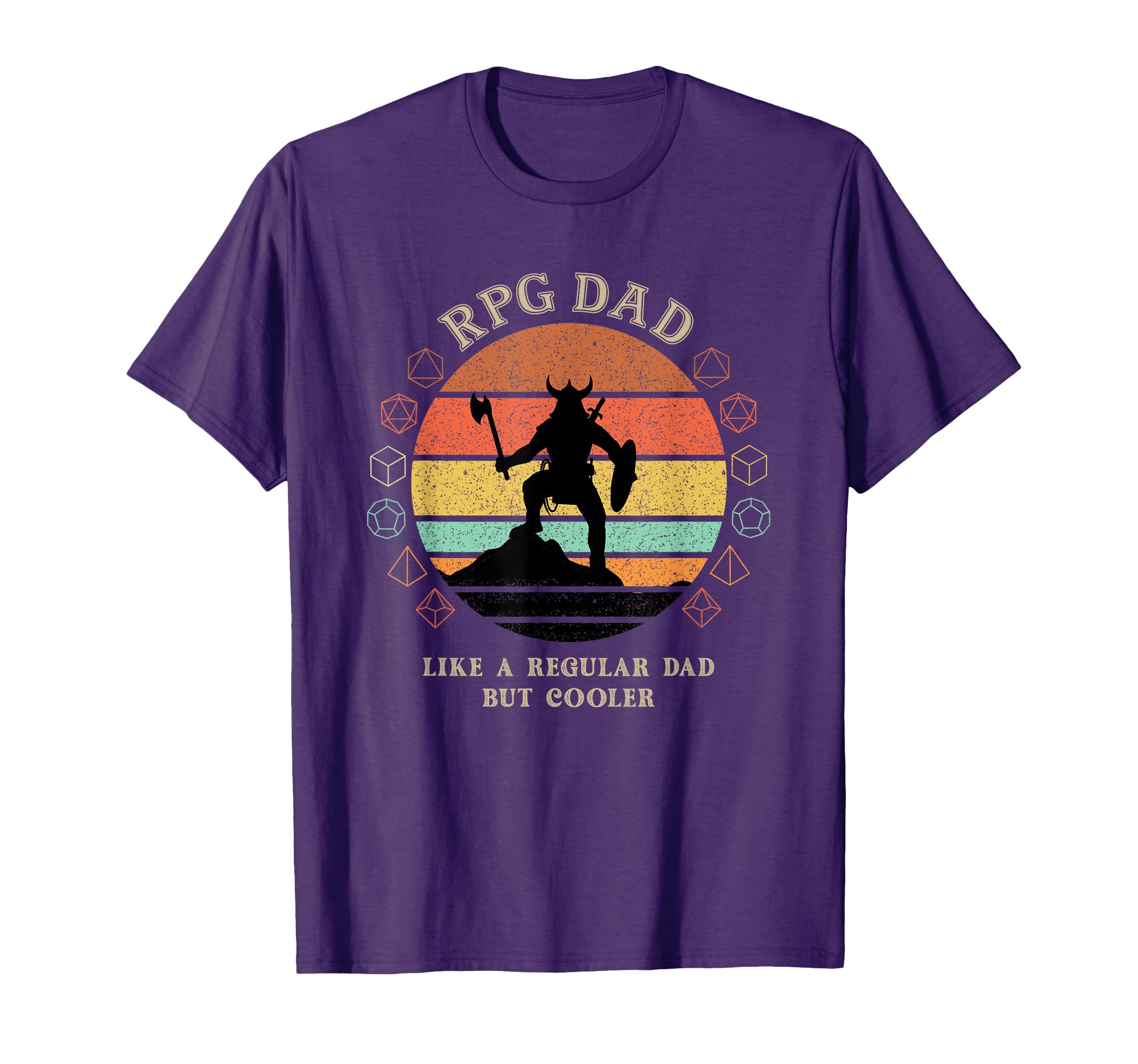 Rpg Dad Like Regular Dad But Cooler T-Shirt - Streetwear Style for Adults - T-Shirt, Sweatshirt, Hoodie