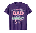Dad Birthday Winter Onederland Family T-Shirt - Unique Graphic for Adults - T-Shirt, Sweatshirt, Hoodie