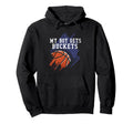 Basketball Moms Dad Team Support Game Days Hoodie - Graphic Print Unisex - T-Shirt, Sweatshirt, Hoodie