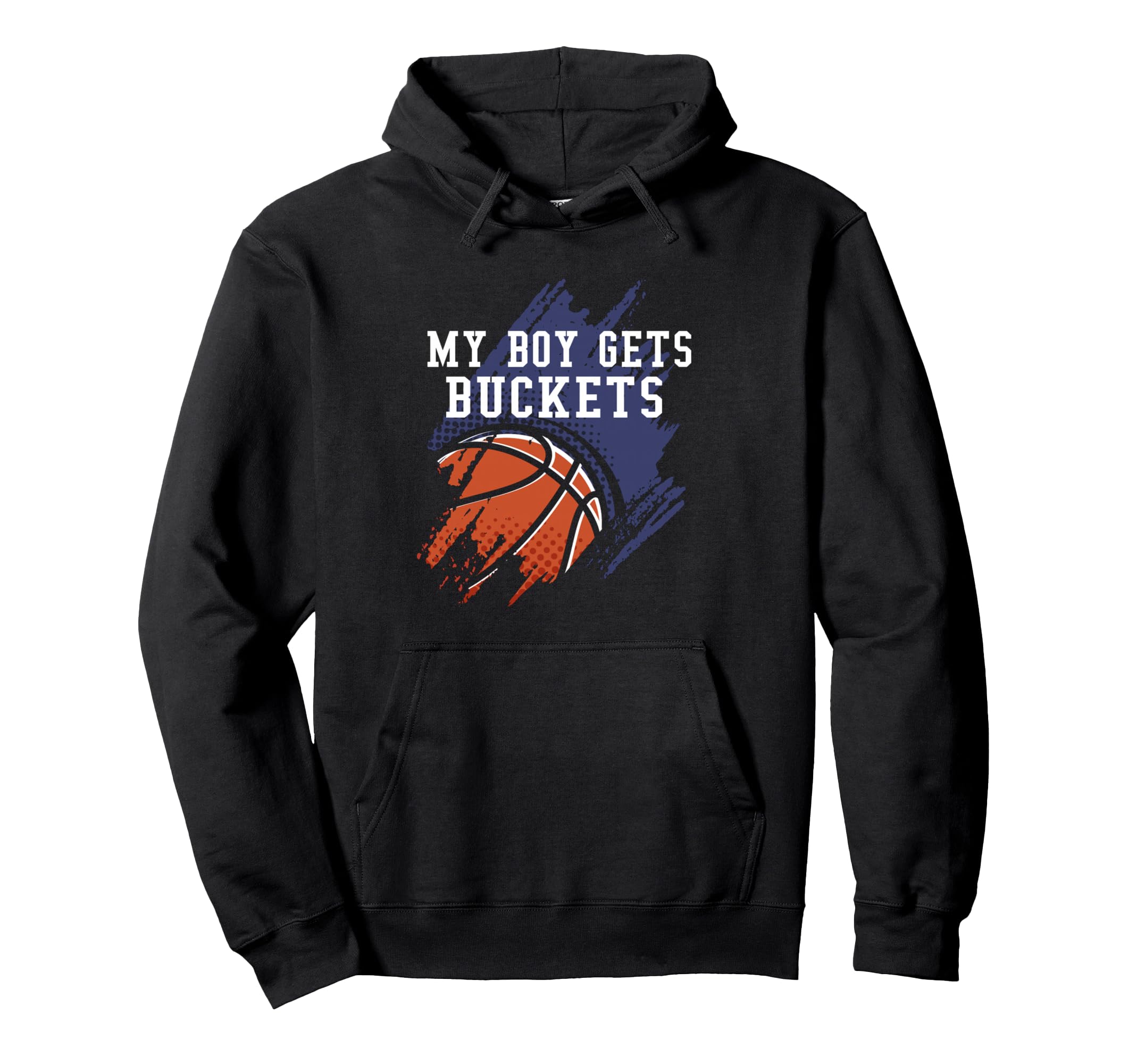 Basketball Moms Dad Team Support Game Days Hoodie - Graphic Print Unisex - T-Shirt, Sweatshirt, Hoodie