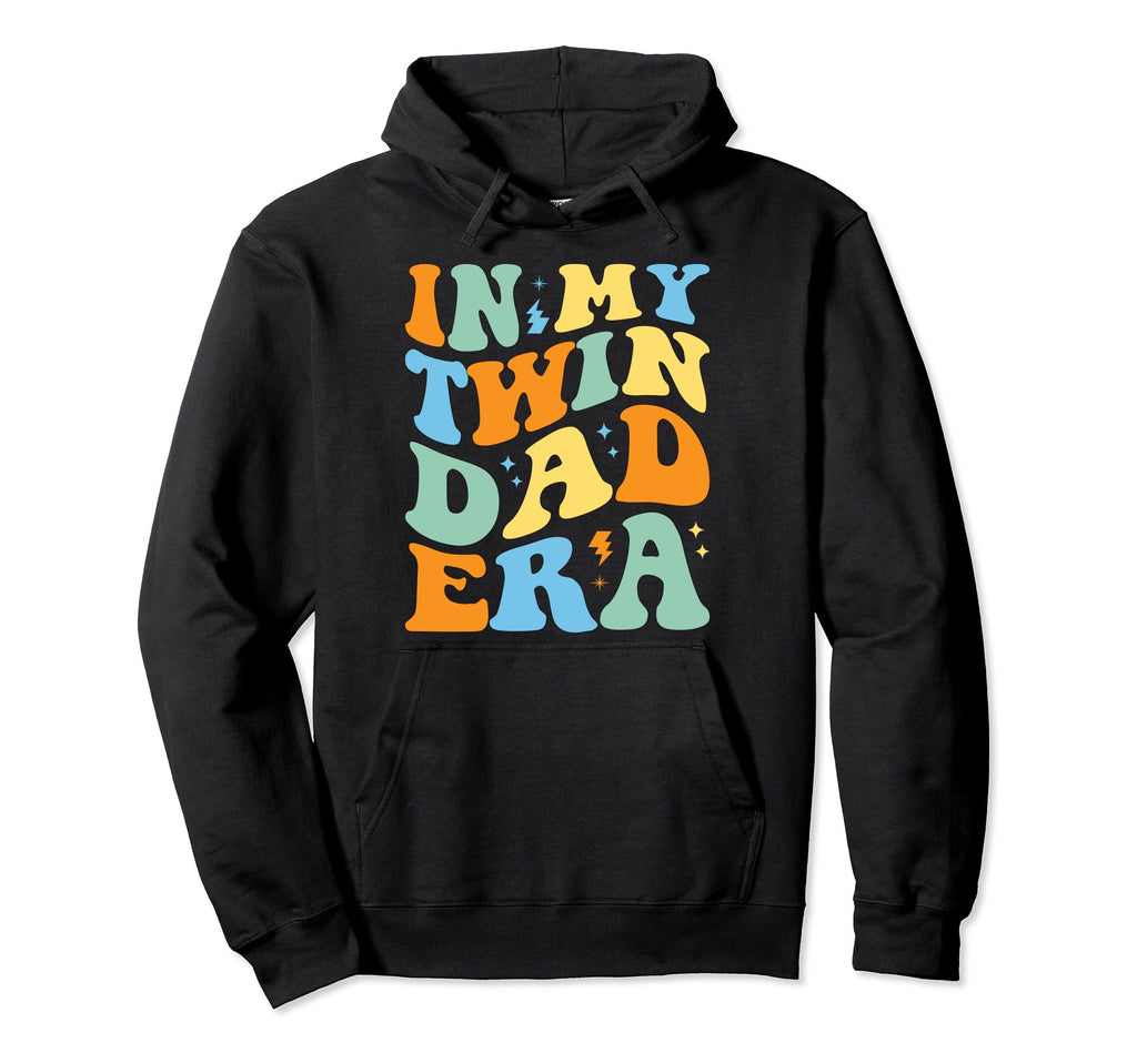 My Twin Dad Era Funny Fathers Day New Hoodie - Custom Art Print for Adults - T-Shirt, Sweatshirt, Hoodie