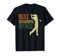 Funny Best Grandpa Par Golf Dad T-Shirt - Casual Everyday Wear Men Women - T-Shirt, Sweatshirt, Hoodie