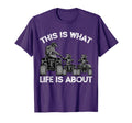 This Is What Life Is About Quad Bike T-Shirt - Graphic Print for Adults - T-Shirt, Sweatshirt, Hoodie