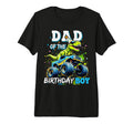 Dad Birthday Monster Truck T-Shirt - Fun Novelty Design for Adults - T-Shirt, Sweatshirt, Hoodie