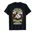 I Asked God To Make Me Better He Sent T-Shirt - Custom Art Print Men Women - T-Shirt, Sweatshirt, Hoodie