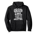 Im Soccer Goalie Pops Soccer Goalkeeper Hoodie - Minimalist Print Unisex - T-Shirt, Sweatshirt, Hoodie