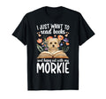 Hang Out My Morkie Owner Morkie Lover T-Shirt - Unique Graphic for Adults - T-Shirt, Sweatshirt, Hoodie